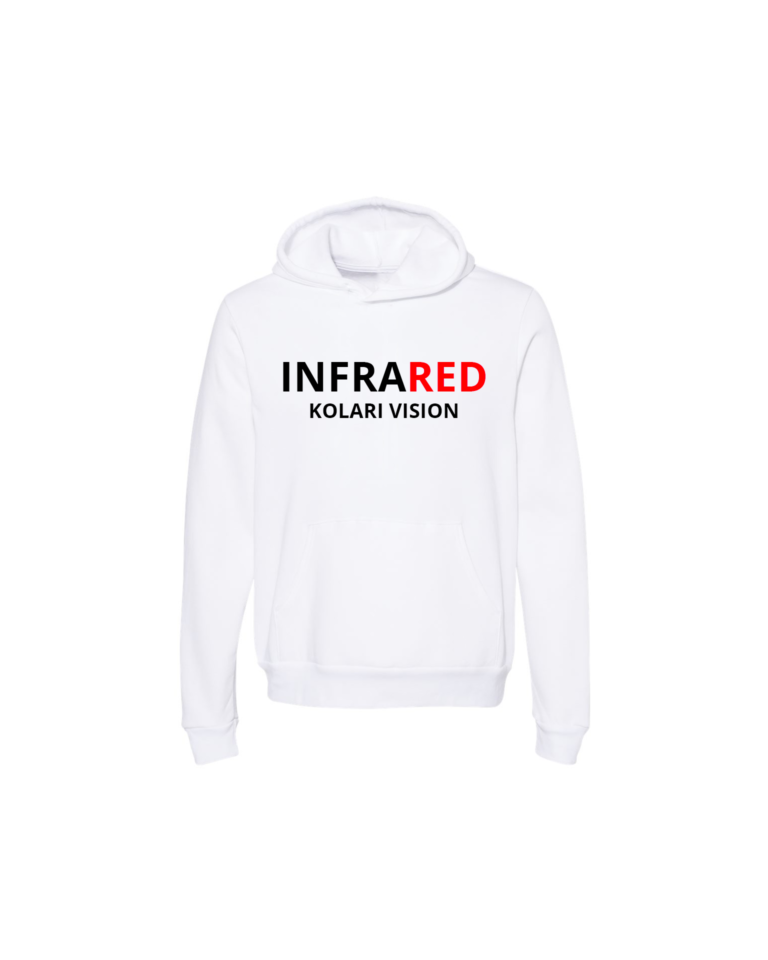 Infrared Hoodie White