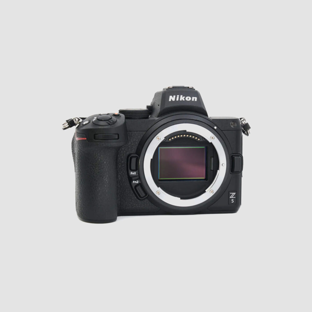 Nikon Z5 Full Spectrum Infrared Converted Mirrorless Camera - DSCF1837