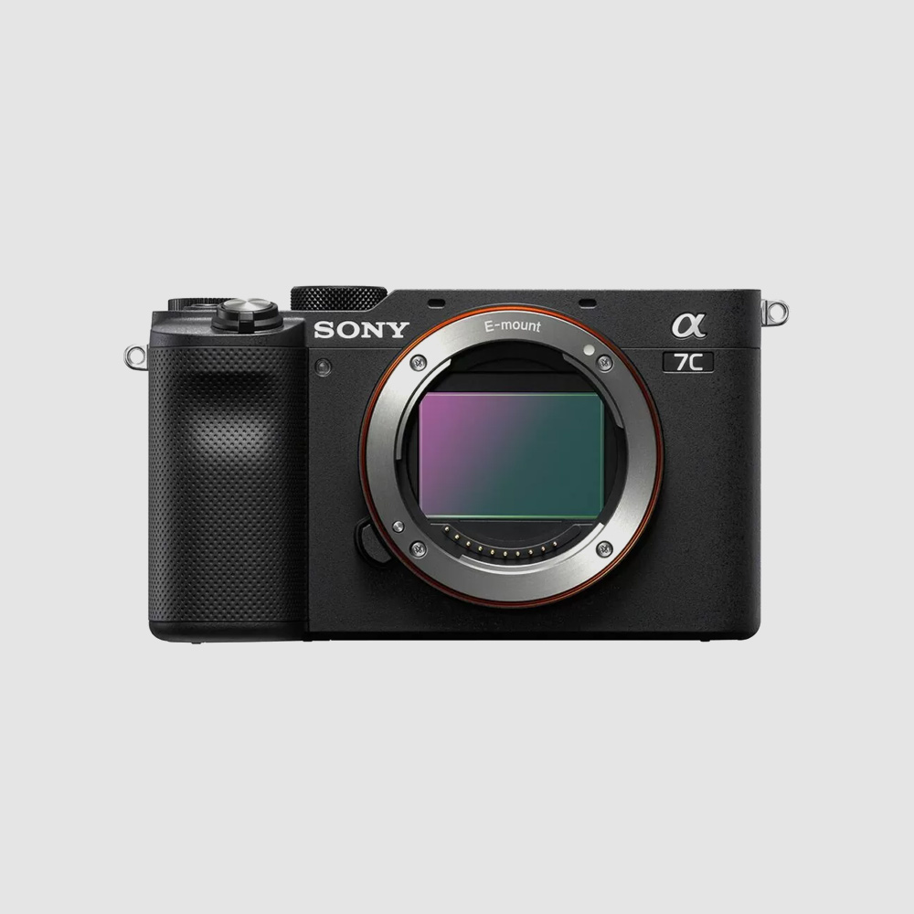 Sony A7C Full Spectrum Infrared Converted Mirrorless Camera