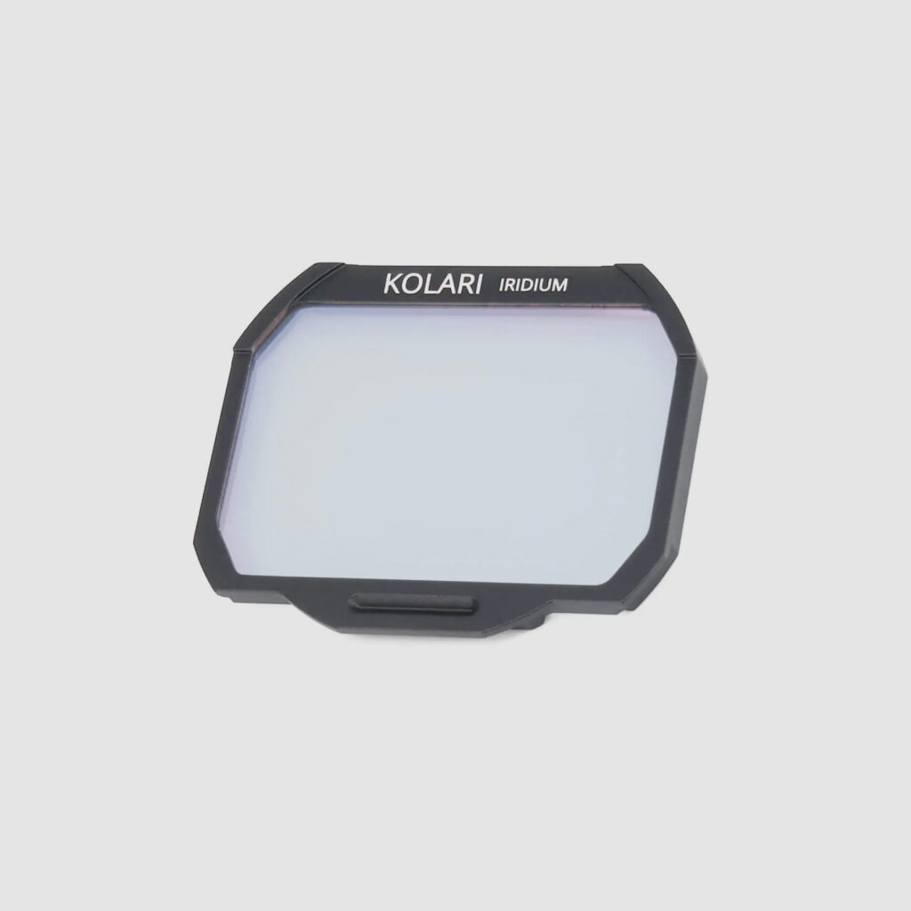 Kolari Magnetic Clip In Filter for Sony E Mount (Full Frame)   EclipIRIDIUM