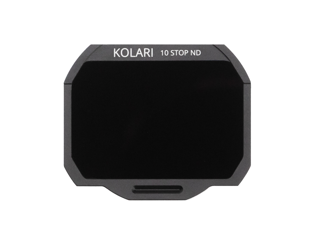Kolari 10 Stop ND Sony E Mount Clip in Filter 1