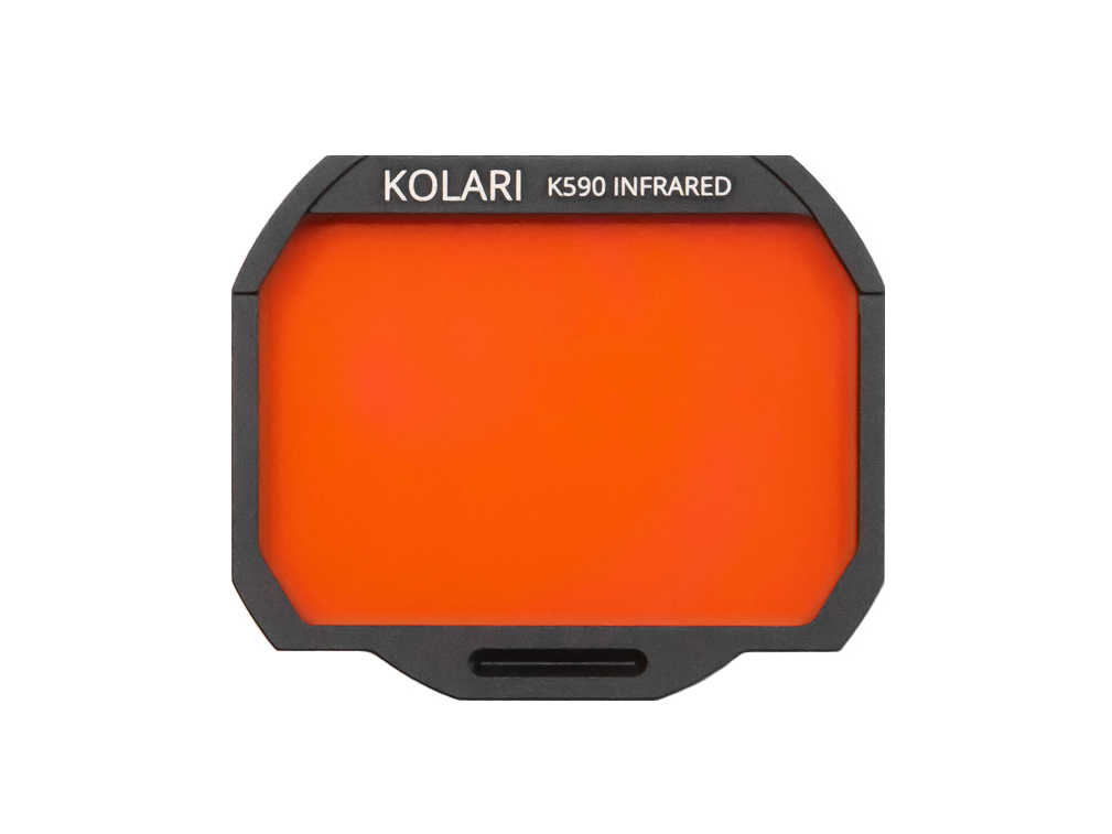 Kolari 590nm IR Sony E Mount Clip in Filter 1