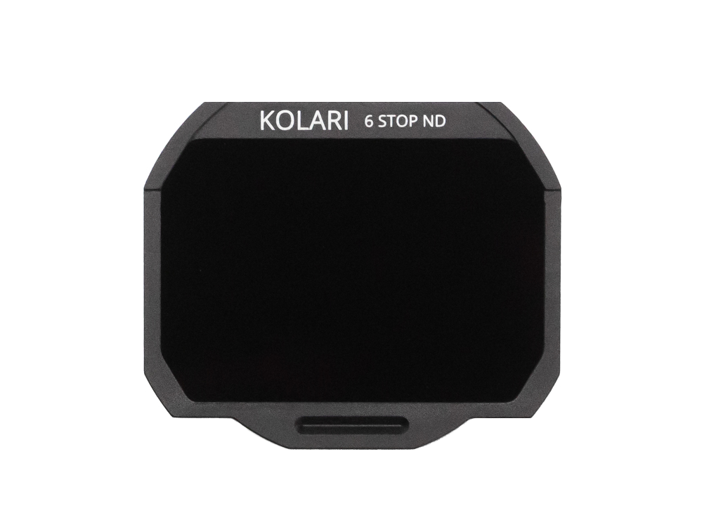 Kolari 6 Stop ND Sony E Mount Clip in Filter 1