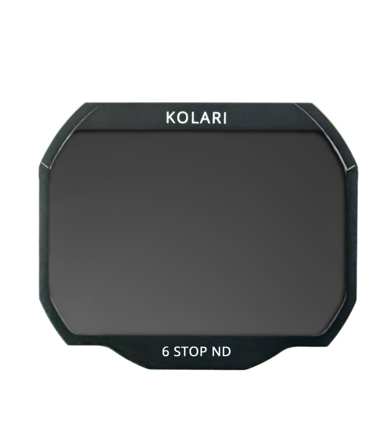 Kolari Magnetic Clip In Filter for Sony E Mount 6 STOP ND