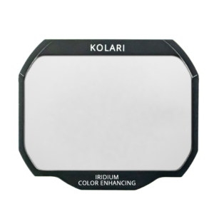 Kolari Magnetic Clip In Filter for Sony E Mount IRIDIUM