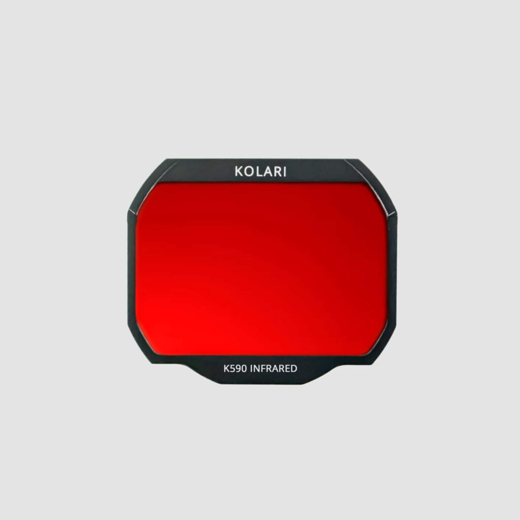 Kolari Magnetic Clip In Filter Sets for Sony E Mount (Full Frame)   Kolari Magnetic Clip In Filter for Sony E Mount K590 INFRARED
