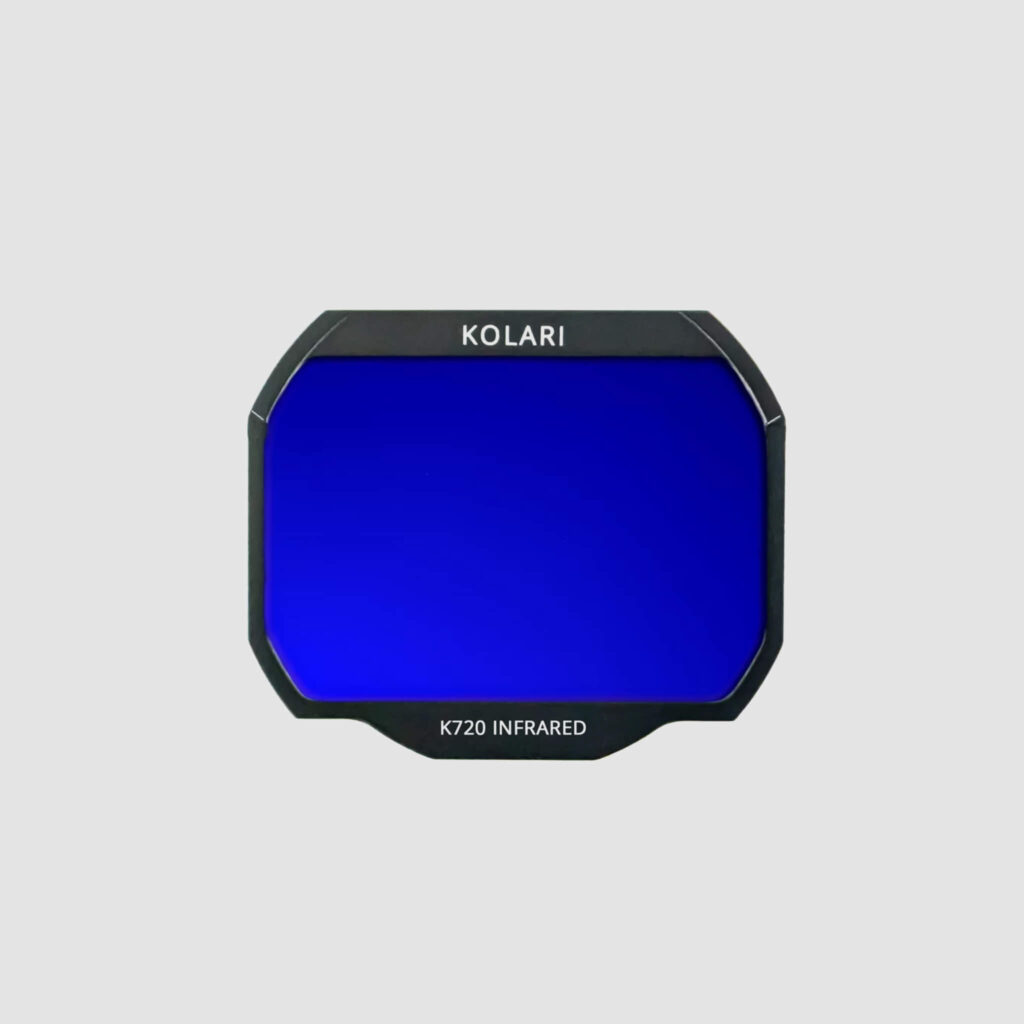 Kolari Magnetic Clip In Filter Sets for Sony E Mount (Full Frame)   Kolari Magnetic Clip In Filter for Sony E Mount K720 INFRARED