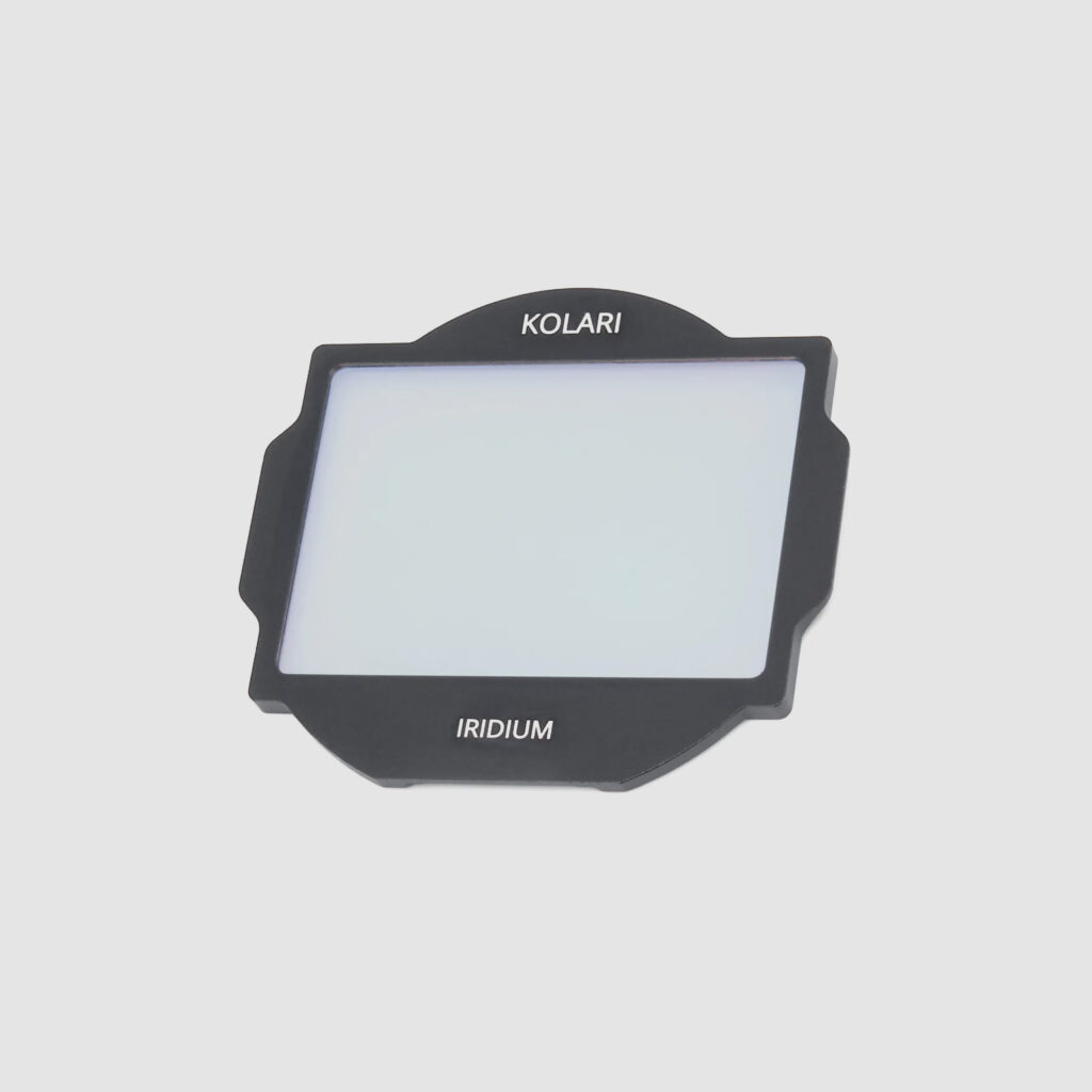 Kolari Magnetic Clip In Filter for Nikon Z Mount (Full Frame)   ZclipIRIDIUM