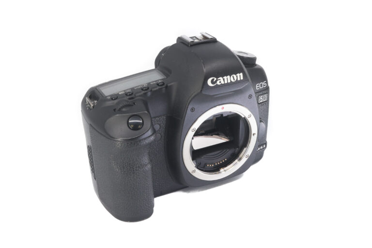 Canon 5D MkII DSLR 720nm Infrared Converted Camera Body - Image 2