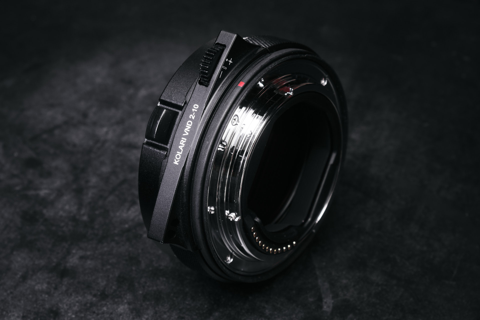 Kolari EF-EOS R Drop-In Filter Mount Adapter For Canon and RED RF Cameras