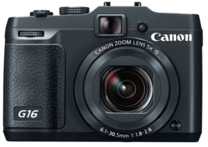 Canon G16 Point and shoot camera