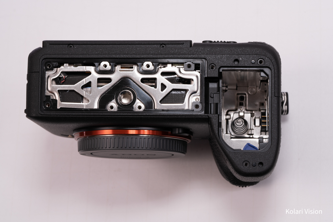 SONY A1 COMPLETE DISASSEMBLY & TEARDOWN photo 10