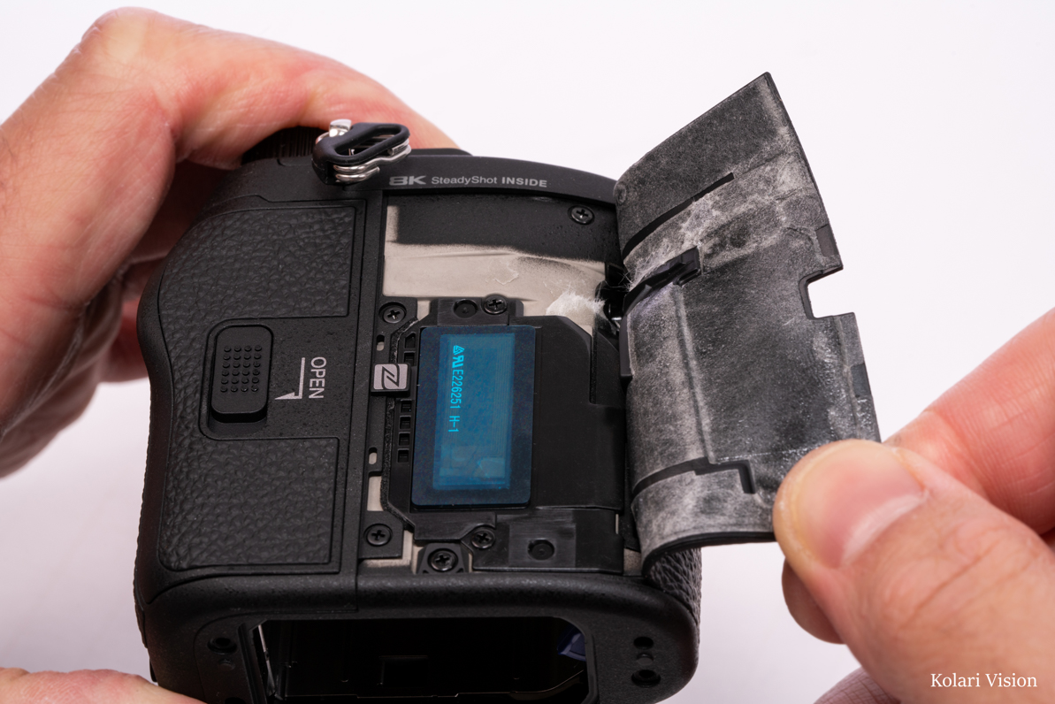 SONY A1 COMPLETE DISASSEMBLY & TEARDOWN 76
