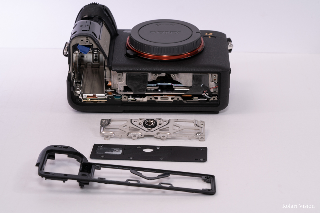 SONY A1 COMPLETE DISASSEMBLY & TEARDOWN photo 12