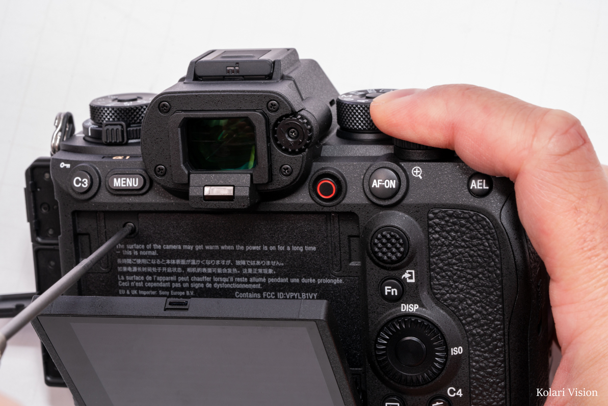 SONY A1 COMPLETE DISASSEMBLY & TEARDOWN photo 15