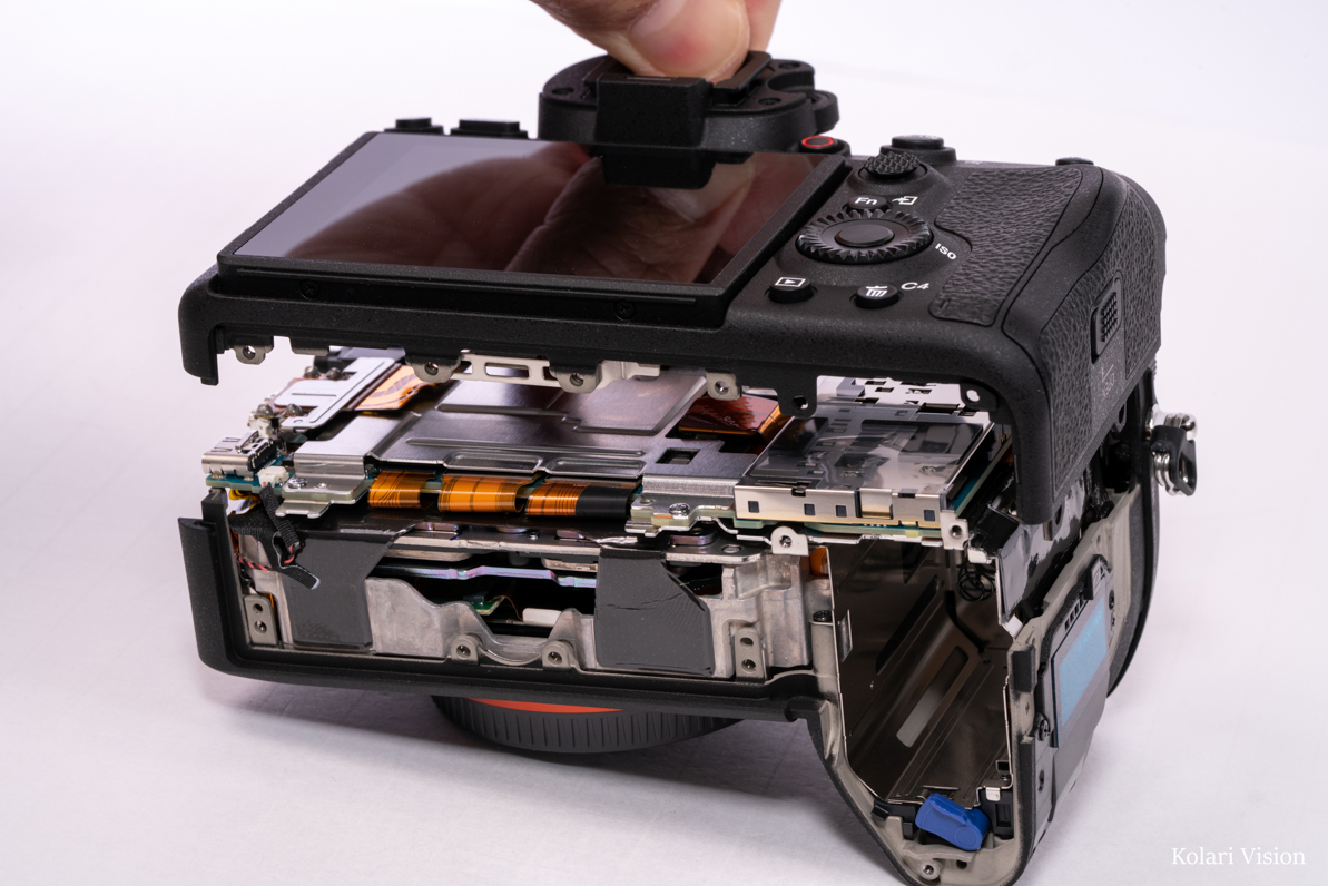 SONY A1 COMPLETE DISASSEMBLY & TEARDOWN photo 18