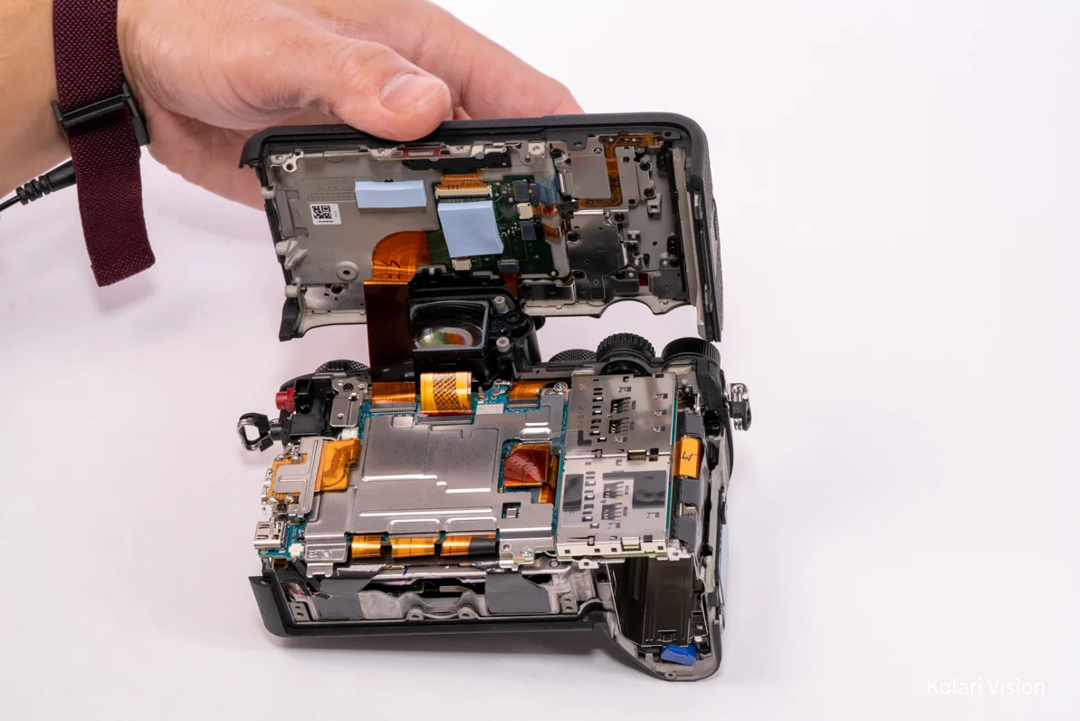 SONY A1 COMPLETE DISASSEMBLY & TEARDOWN photo 19