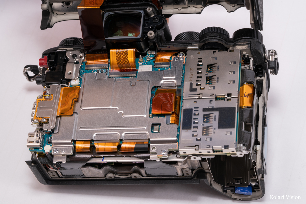 SONY A1 COMPLETE DISASSEMBLY & TEARDOWN 75