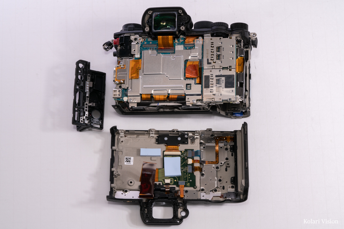 SONY A1 COMPLETE DISASSEMBLY & TEARDOWN photo 20