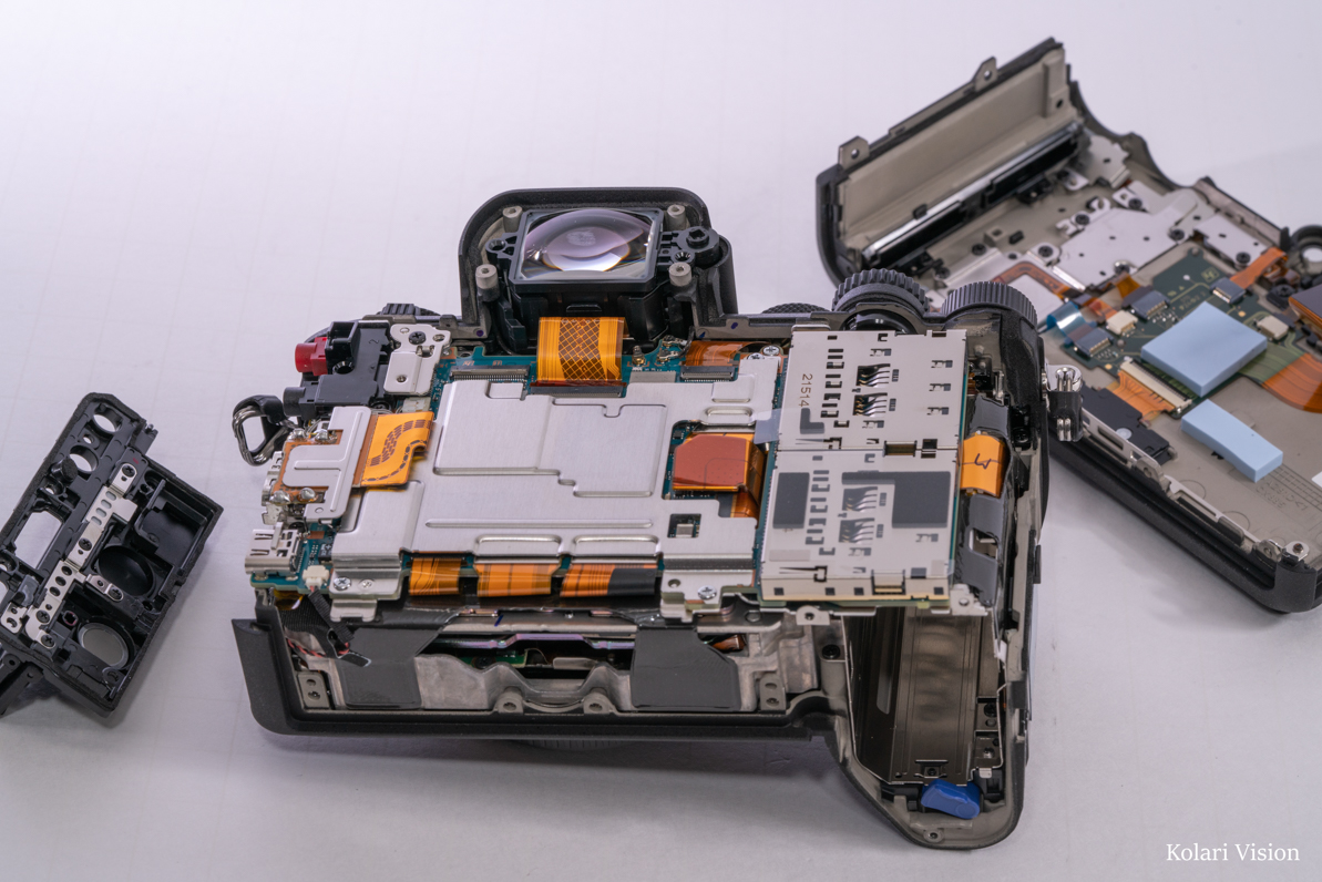 SONY A1 COMPLETE DISASSEMBLY & TEARDOWN photo 21
