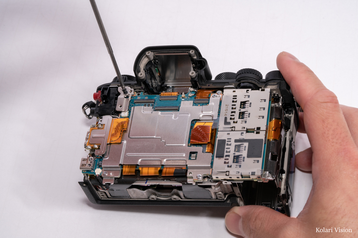 SONY A1 COMPLETE DISASSEMBLY & TEARDOWN photo 24