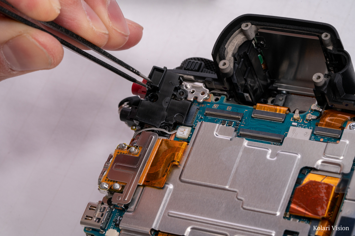 SONY A1 COMPLETE DISASSEMBLY & TEARDOWN 25
