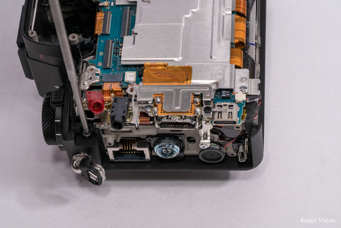 SONY A1 COMPLETE DISASSEMBLY & TEARDOWN 26