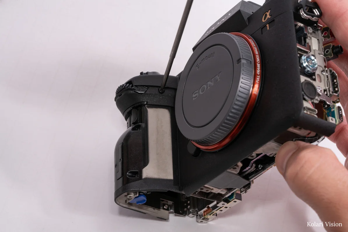 SONY A1 COMPLETE DISASSEMBLY & TEARDOWN 27