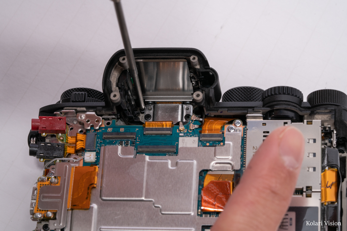 SONY A1 COMPLETE DISASSEMBLY & TEARDOWN 28