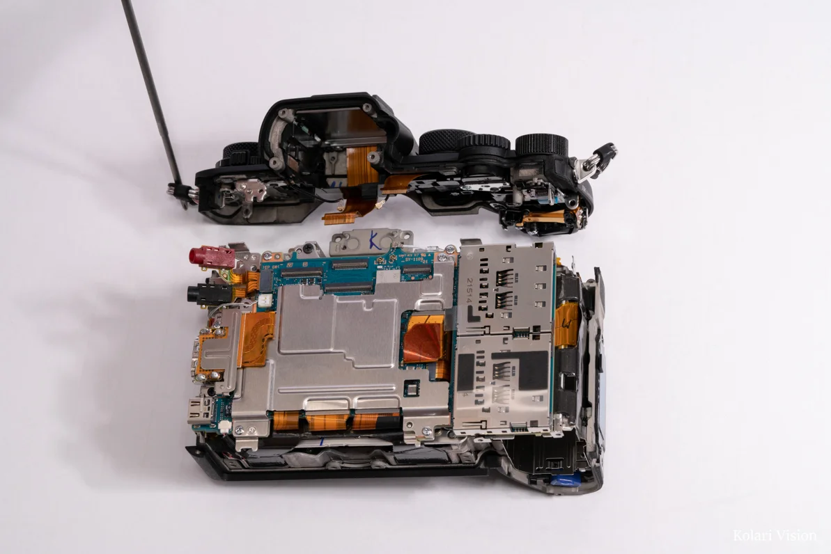 SONY A1 COMPLETE DISASSEMBLY & TEARDOWN 33