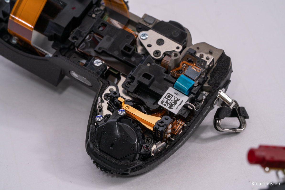 SONY A1 COMPLETE DISASSEMBLY & TEARDOWN 34