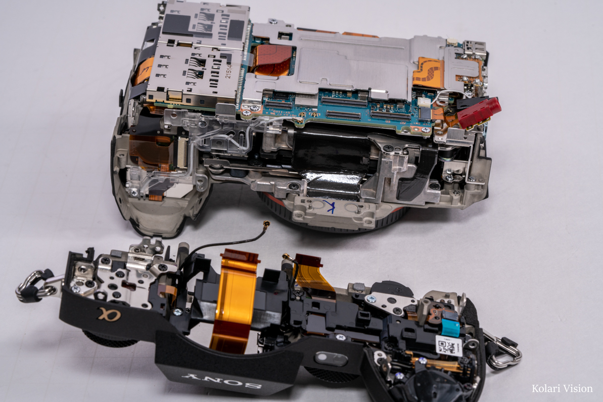 SONY A1 COMPLETE DISASSEMBLY & TEARDOWN 36