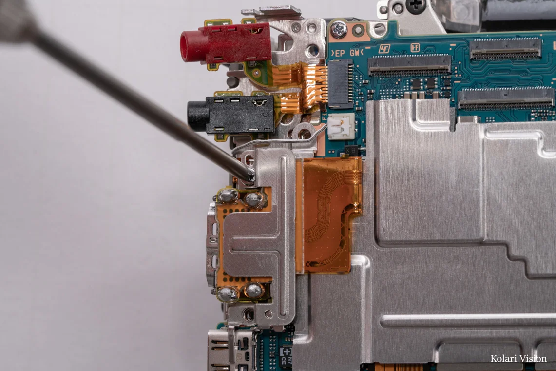 SONY A1 COMPLETE DISASSEMBLY & TEARDOWN 37