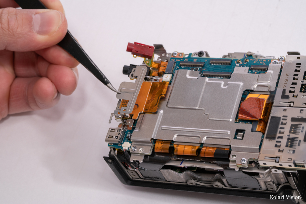 SONY A1 COMPLETE DISASSEMBLY & TEARDOWN 38