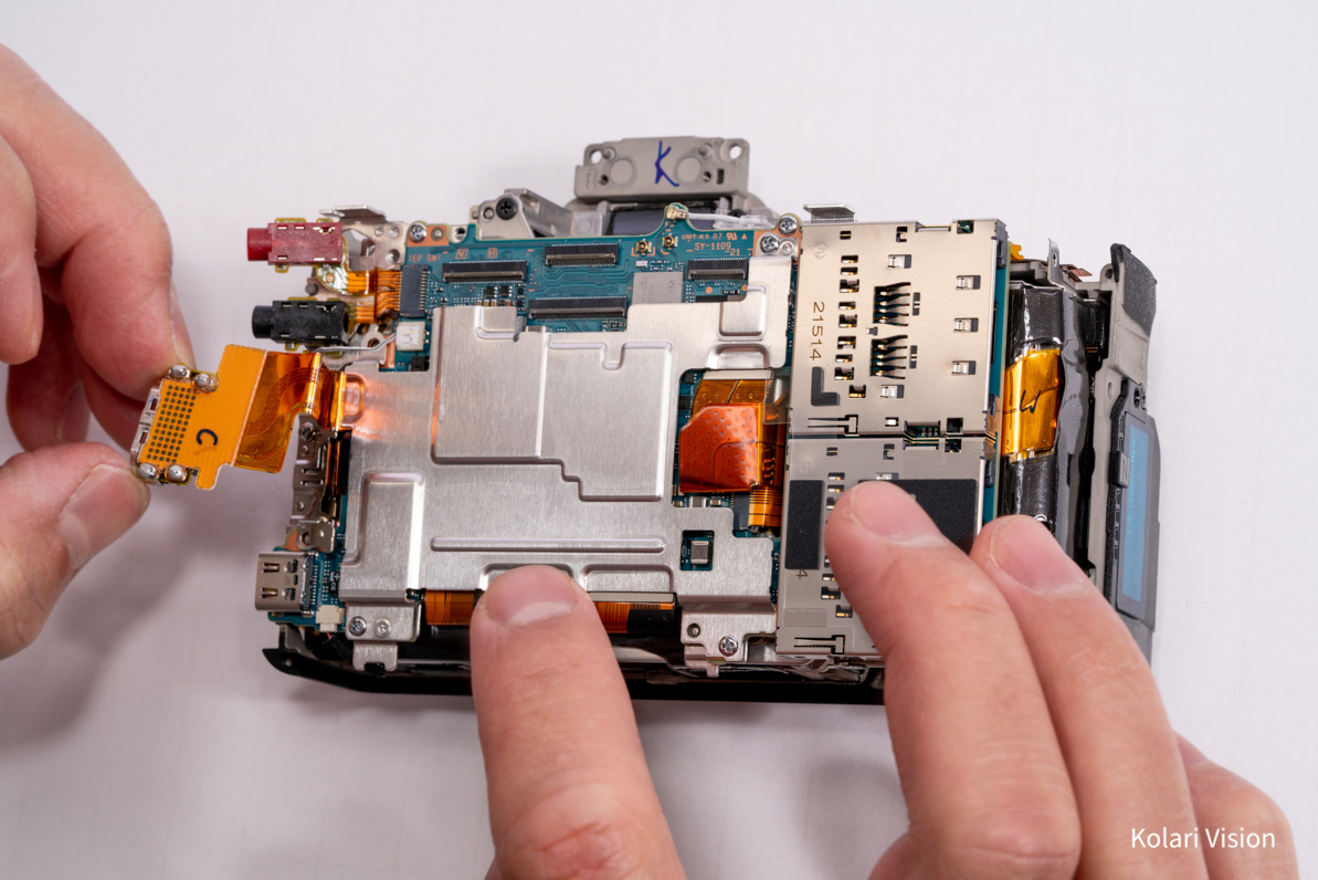 SONY A1 COMPLETE DISASSEMBLY & TEARDOWN 39