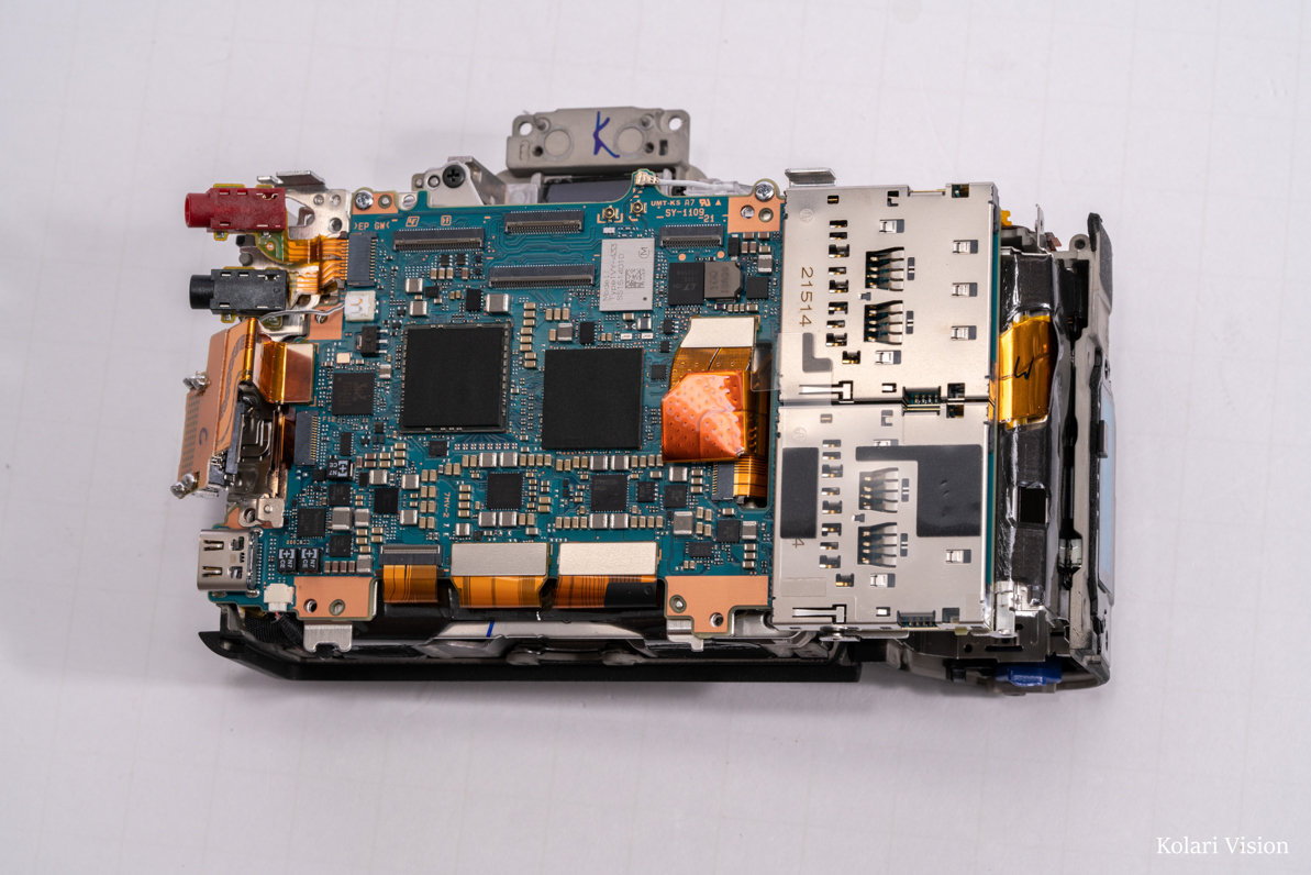 SONY A1 COMPLETE DISASSEMBLY & TEARDOWN 71