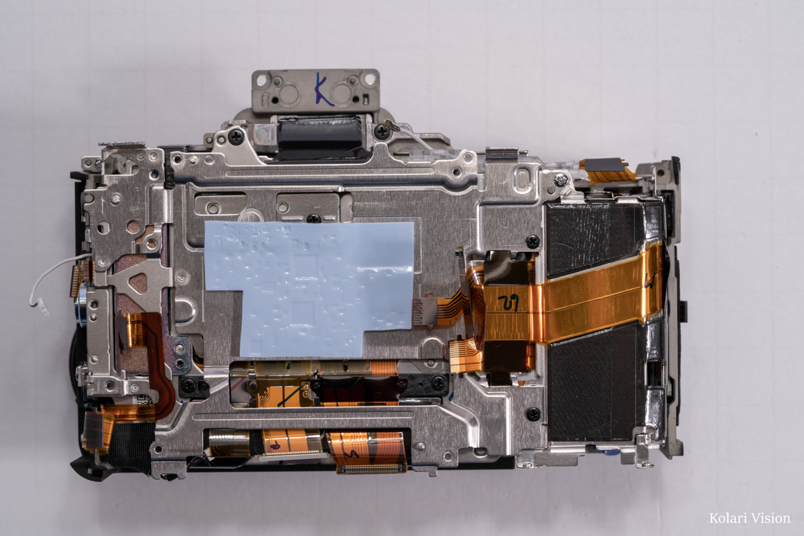 SONY A1 COMPLETE DISASSEMBLY & TEARDOWN 61