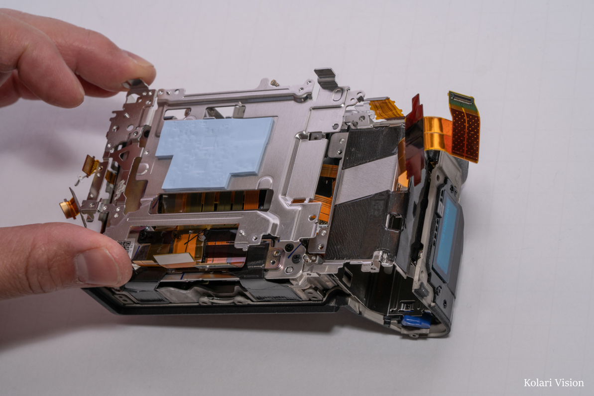 SONY A1 COMPLETE DISASSEMBLY & TEARDOWN 58