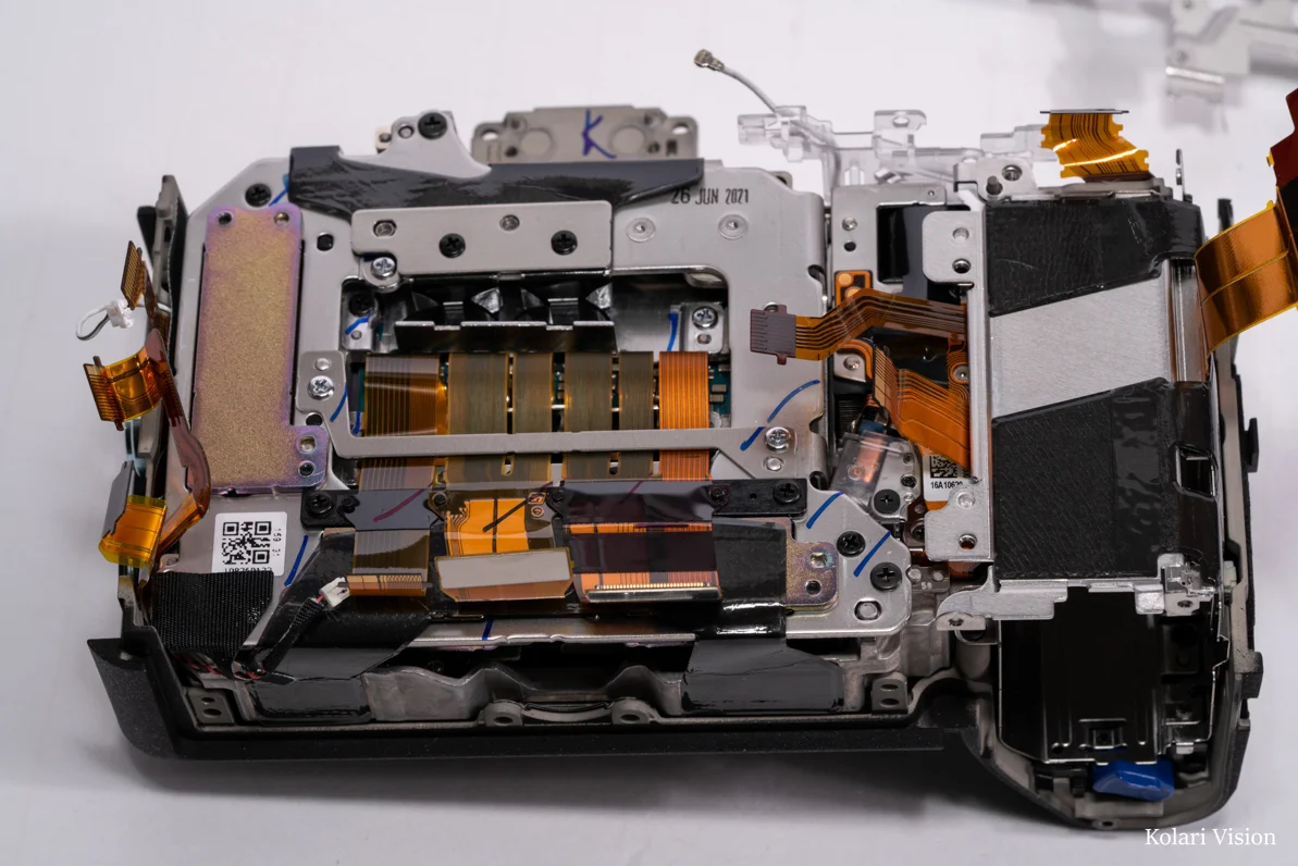 SONY A1 COMPLETE DISASSEMBLY & TEARDOWN 55