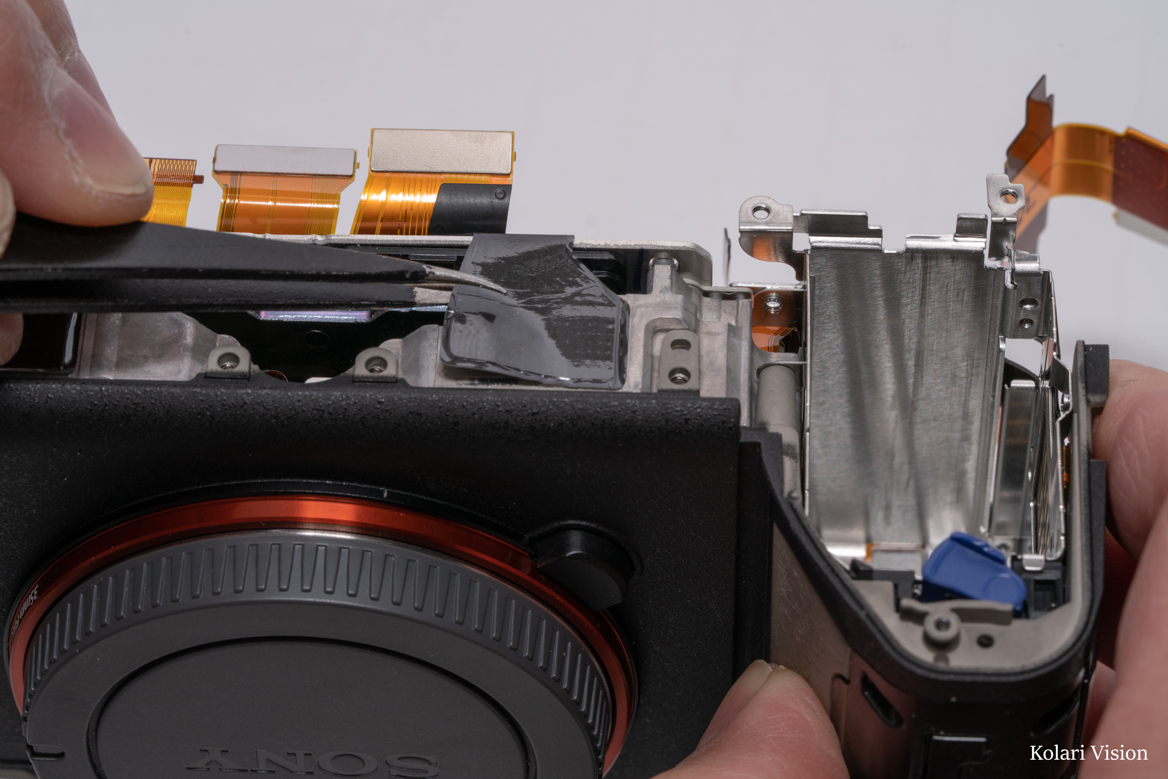 SONY A1 COMPLETE DISASSEMBLY & TEARDOWN 52