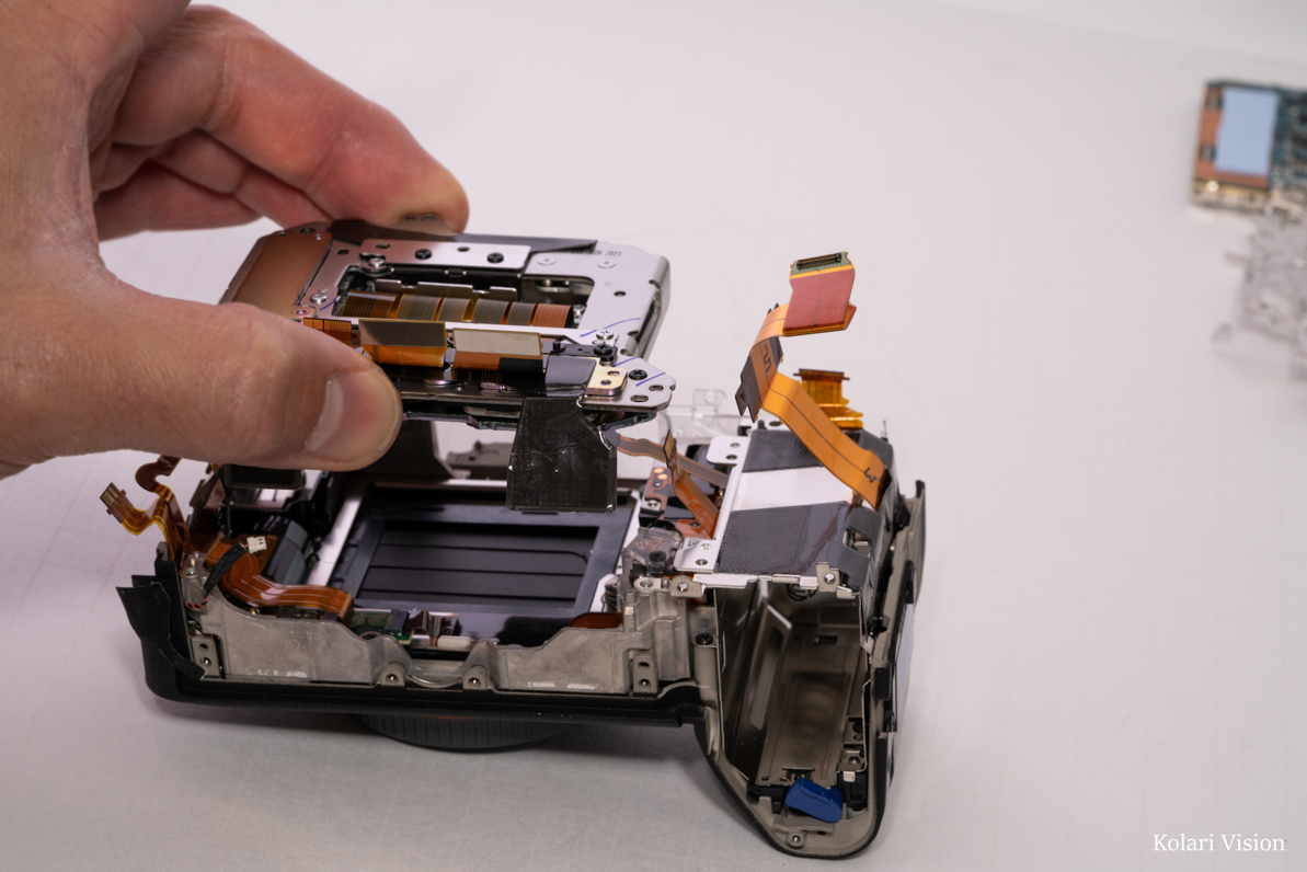 SONY A1 COMPLETE DISASSEMBLY & TEARDOWN 51