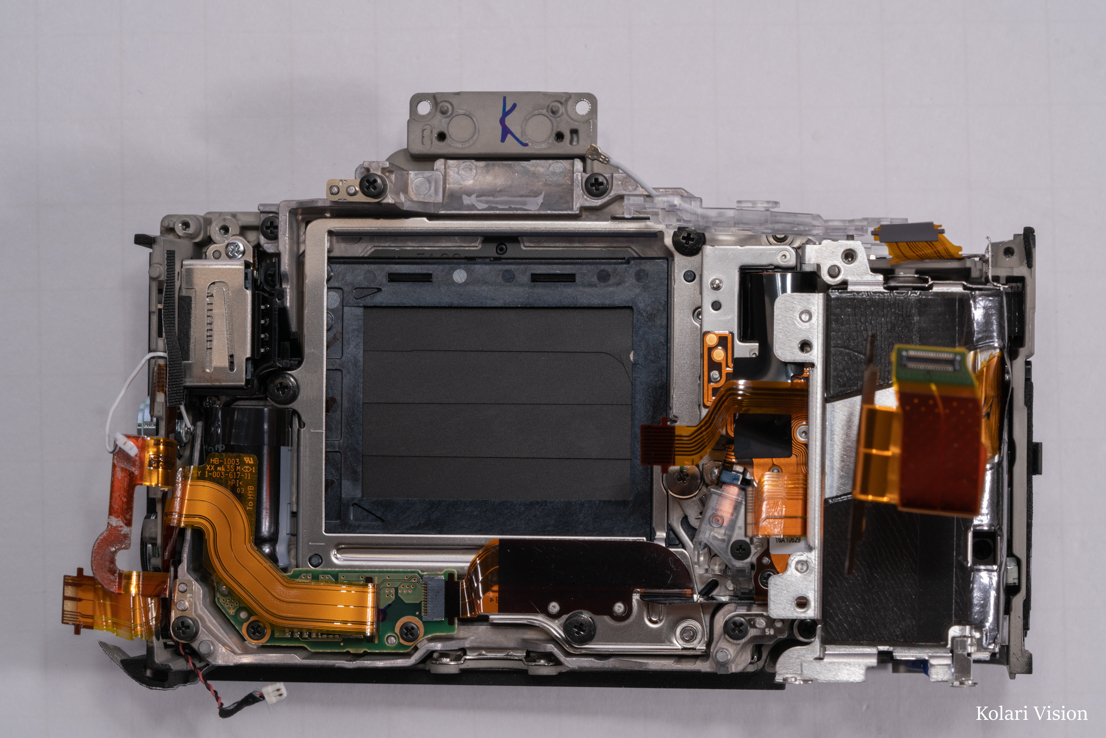 SONY A1 COMPLETE DISASSEMBLY & TEARDOWN 50