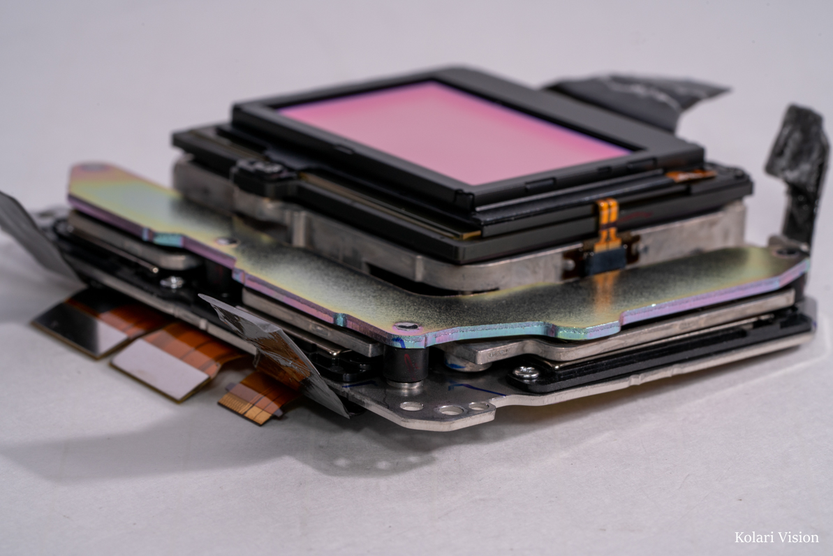 SONY A1 COMPLETE DISASSEMBLY & TEARDOWN 45