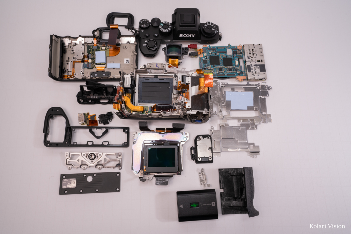 SONY A1 COMPLETE DISASSEMBLY & TEARDOWN 44