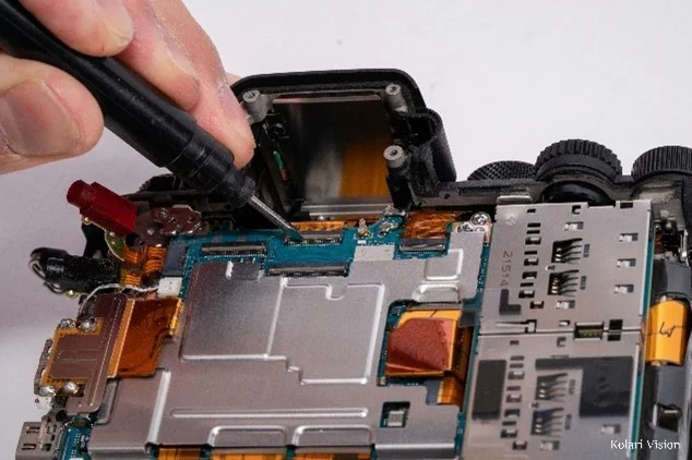 SONY A1 COMPLETE DISASSEMBLY & TEARDOWN 31