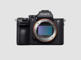 Sony A7R III Infrared or Thin Filter Converted Mirrorless Camera