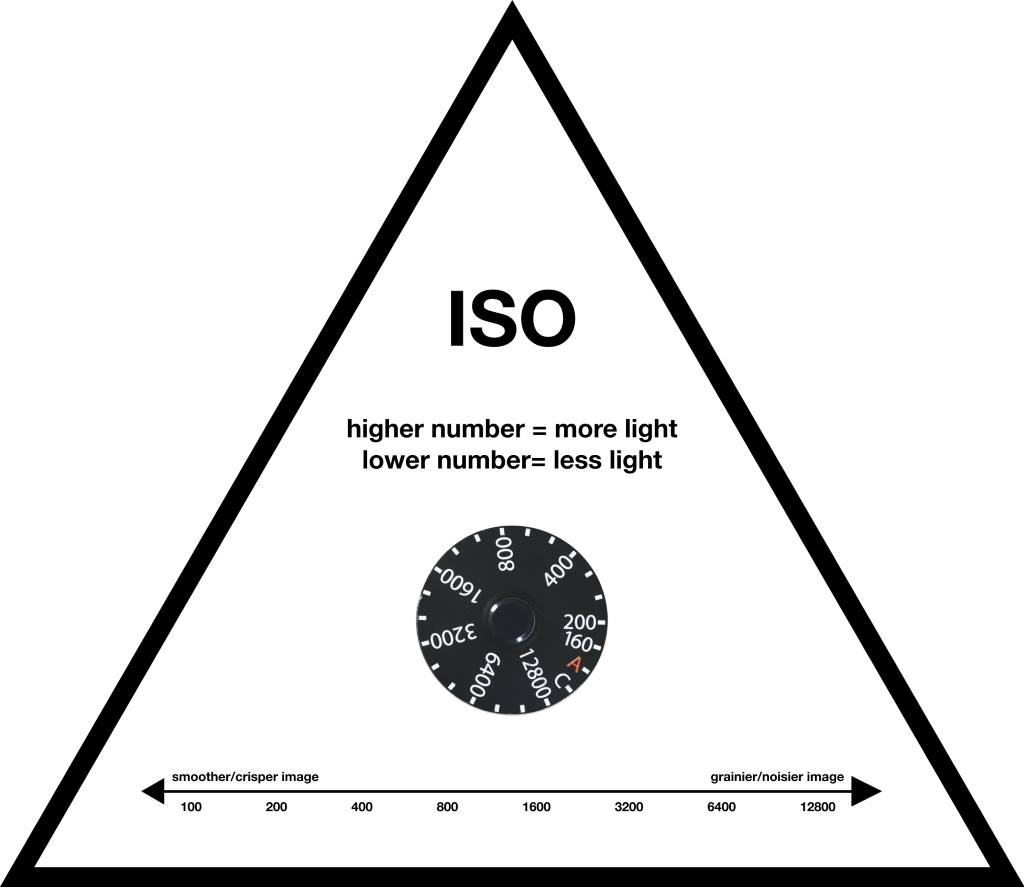 ISO, Aperture & Shutter Speed