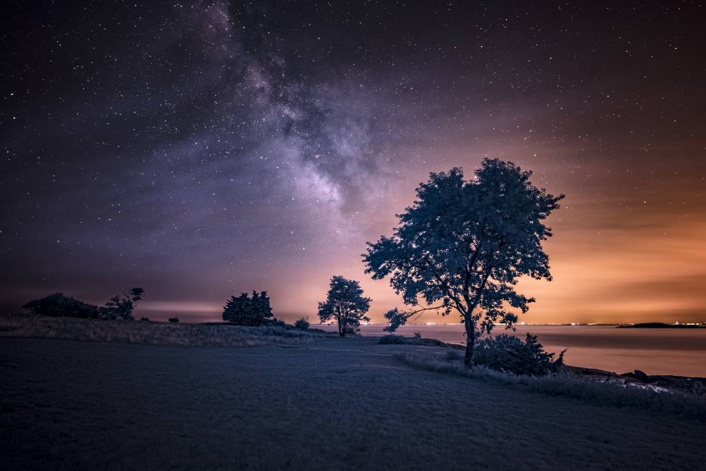 Infrared Astro-Landscape photography 2