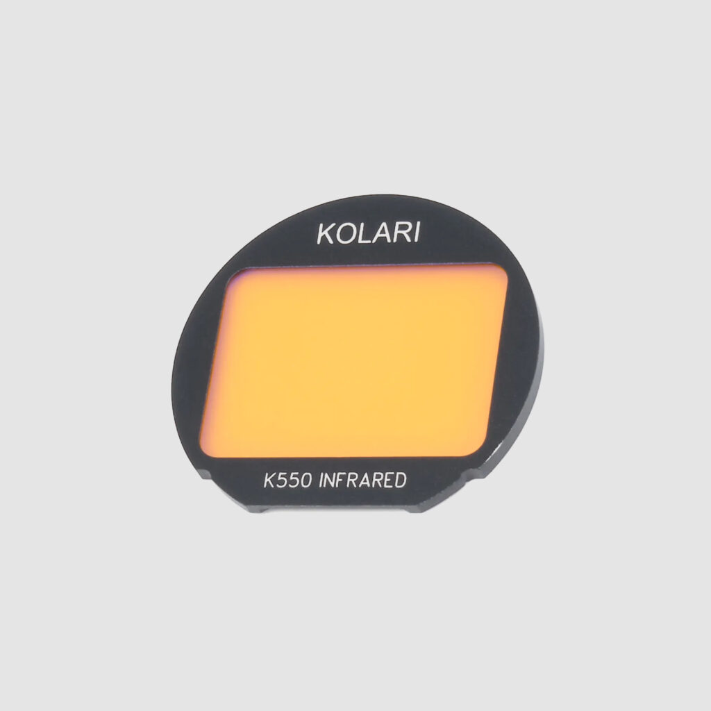 Kolari Magnetic Clip-In Filter for Fujifilm X-Mount - XclipK550