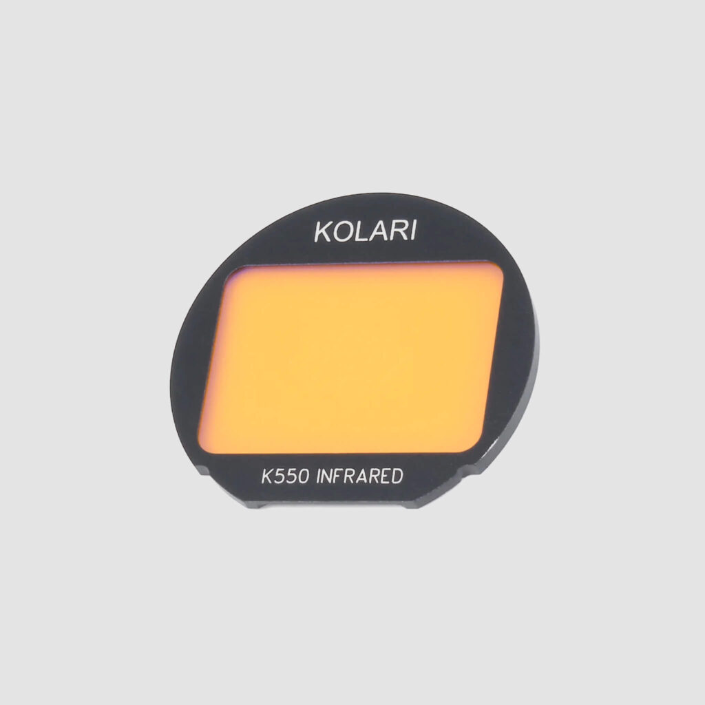 Kolari Magnetic Clip-In Filter for Fujifilm X-Mount - XclipK550_white-background-product-shot